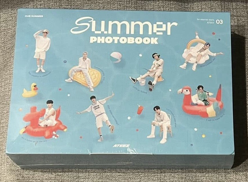 ATEEZ 2023夏寫 全新未拆