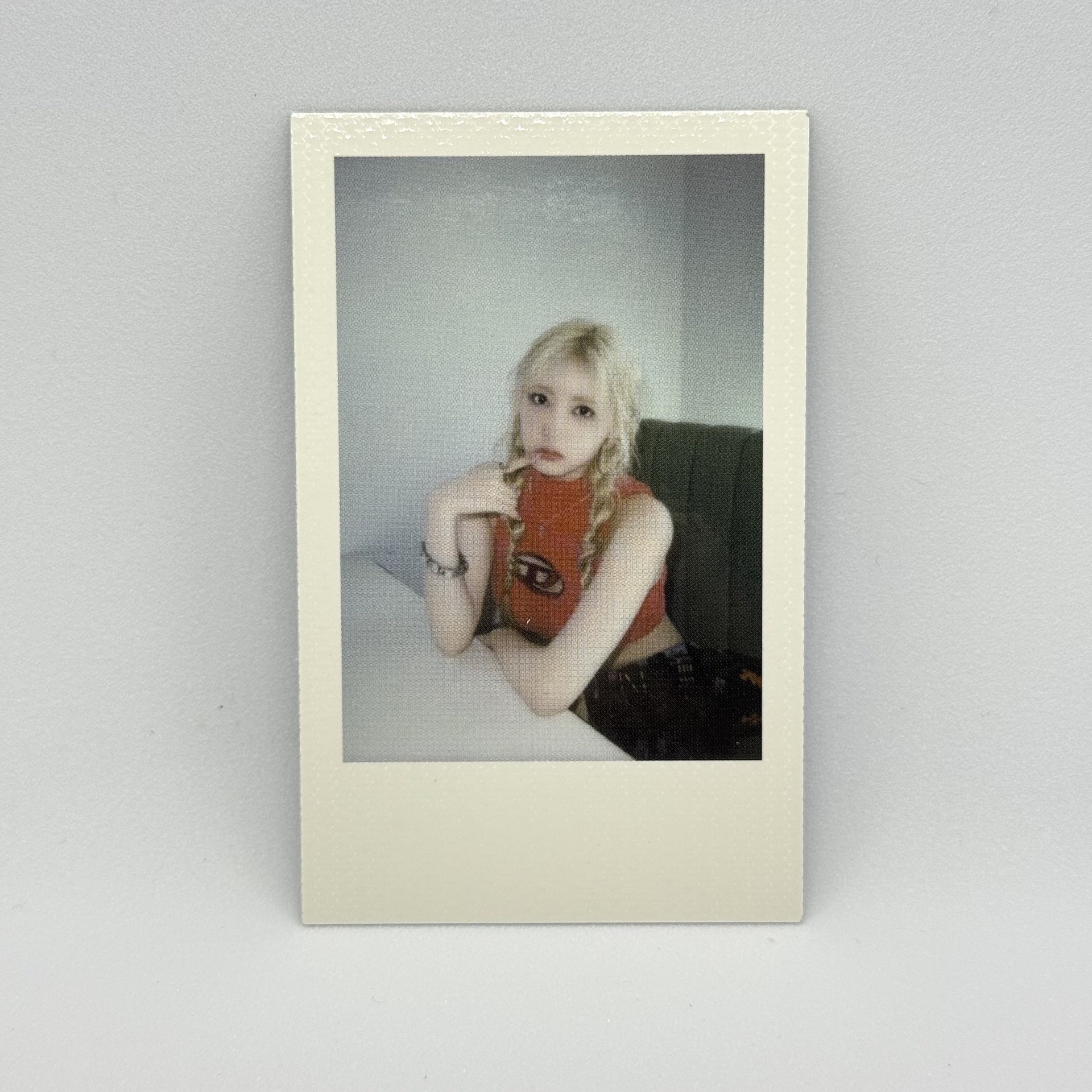 BABYMONSTER｜RAMI｜首爾場周 鐵盒拍立得