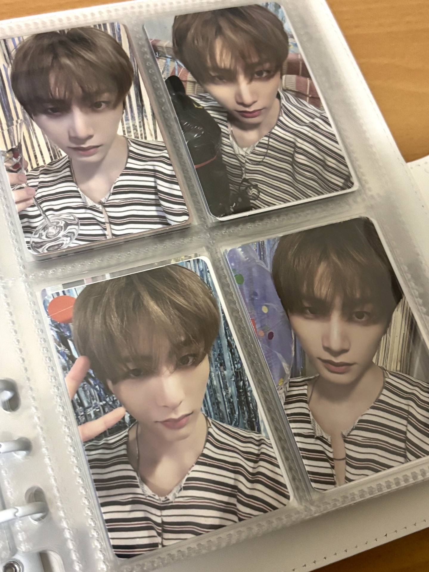 BOYNEXTDOOR 漢東旼生日禮小卡組