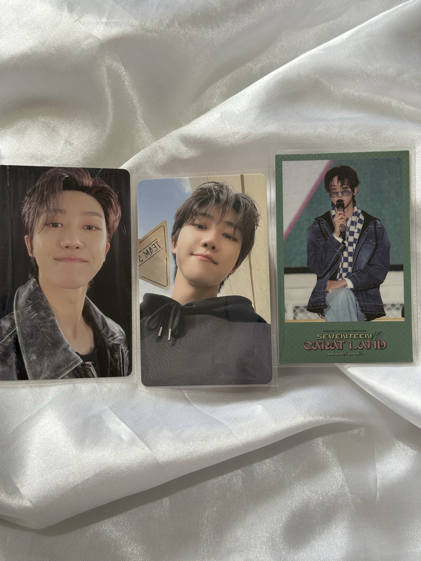 SEVENTEEN The 8 22‘克拉島 周邊卡 22’克拉島回憶錄 綠ver. 拍立得