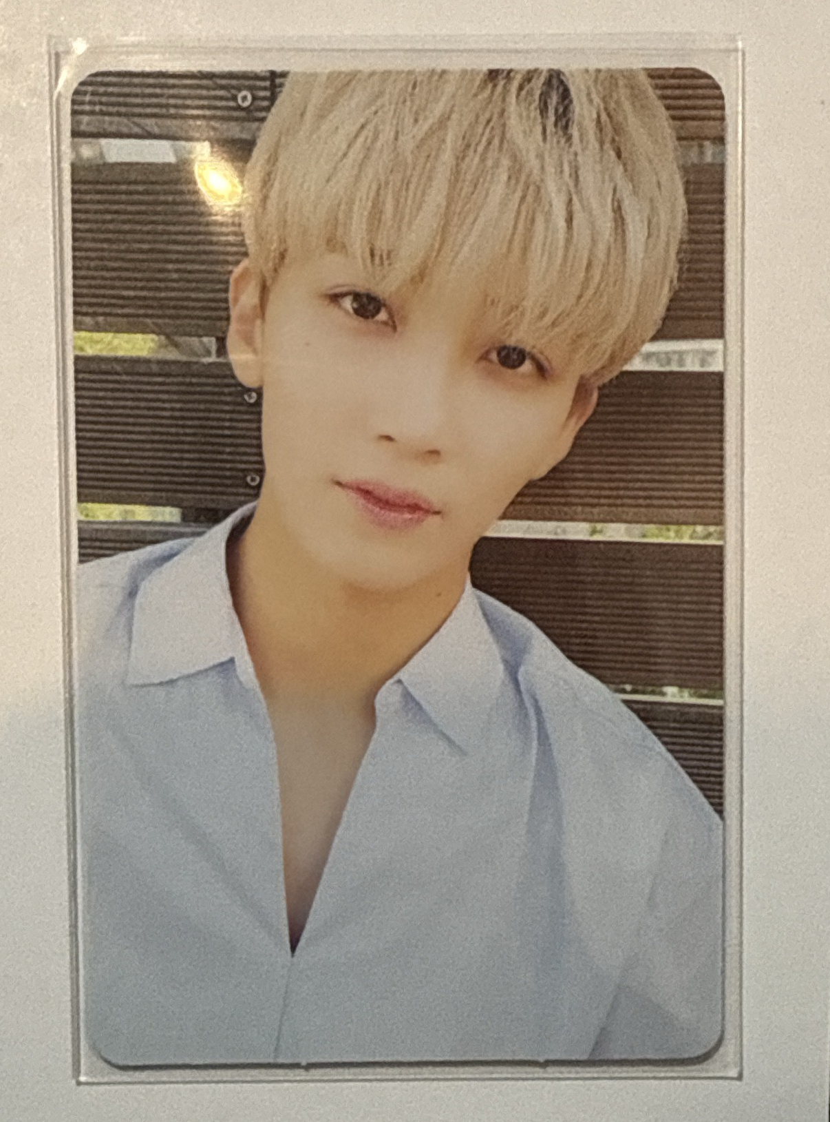 2nd Album 專卡(白衣)