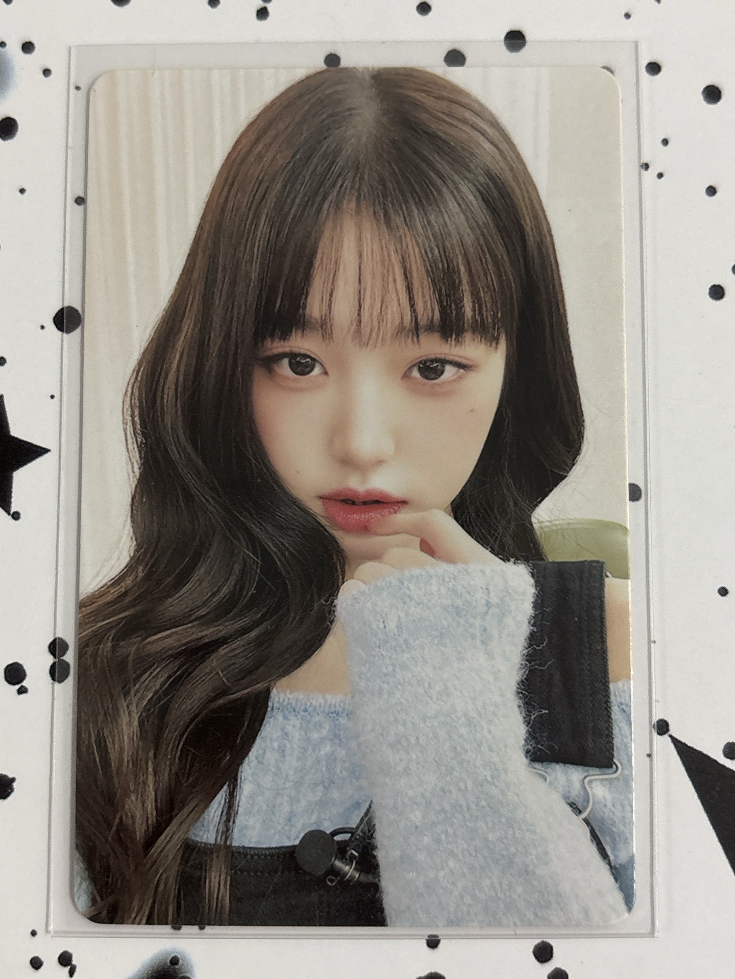 IVE｜I'VE MINE kms 2.0 簽售卡 張圓瑛 中文卡背