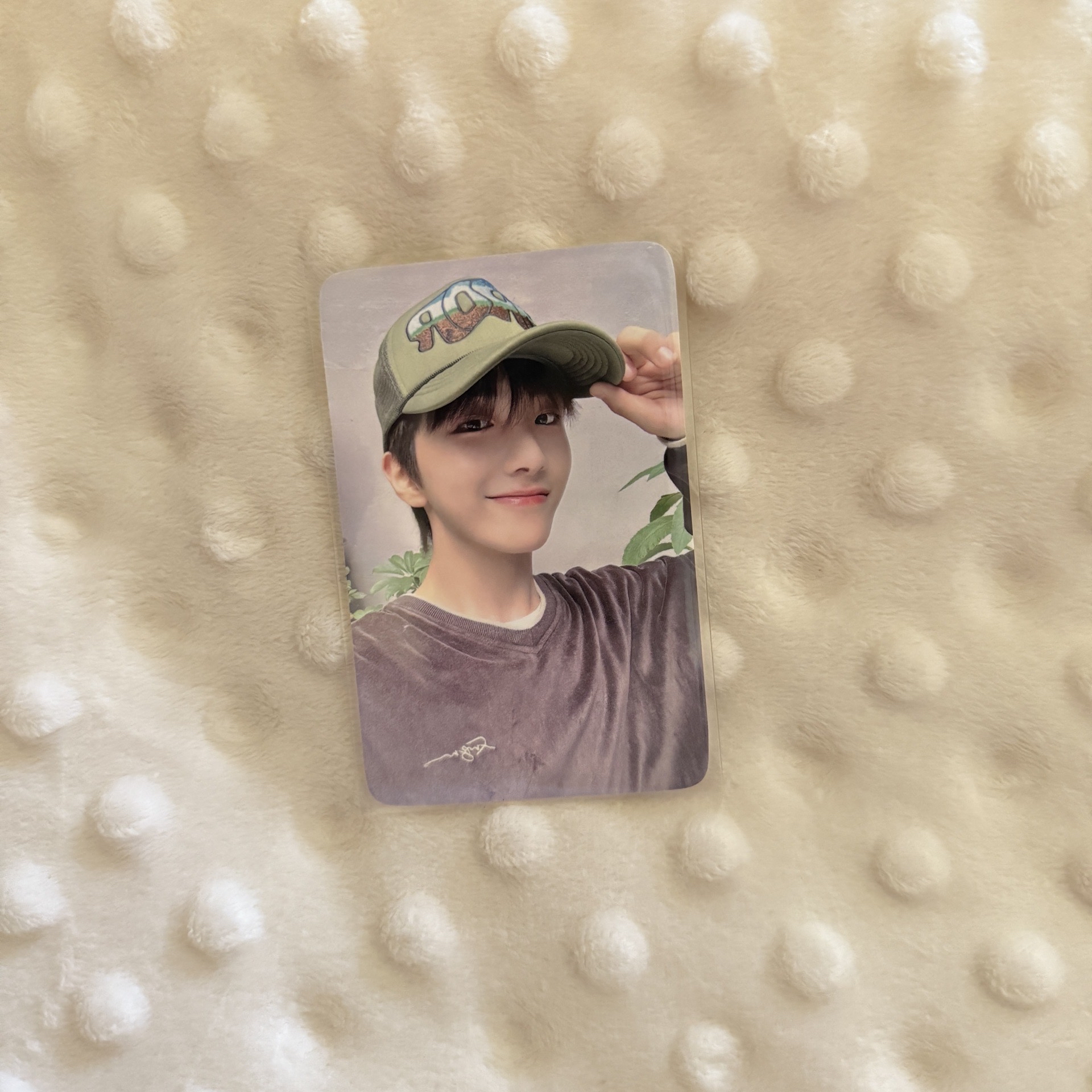 WHY..雲鶴公放 手繪卡背