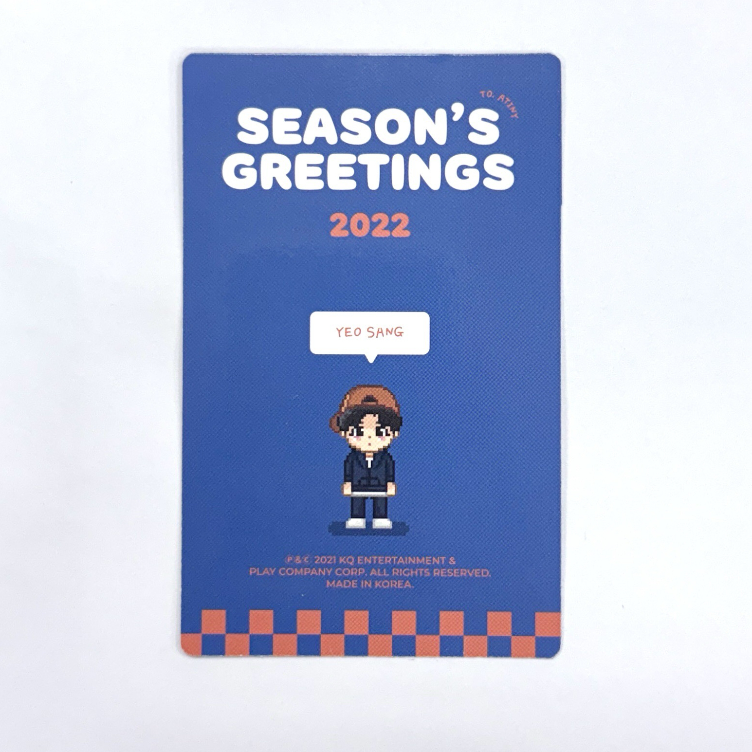 2022 KQ 年曆卡 呂尚