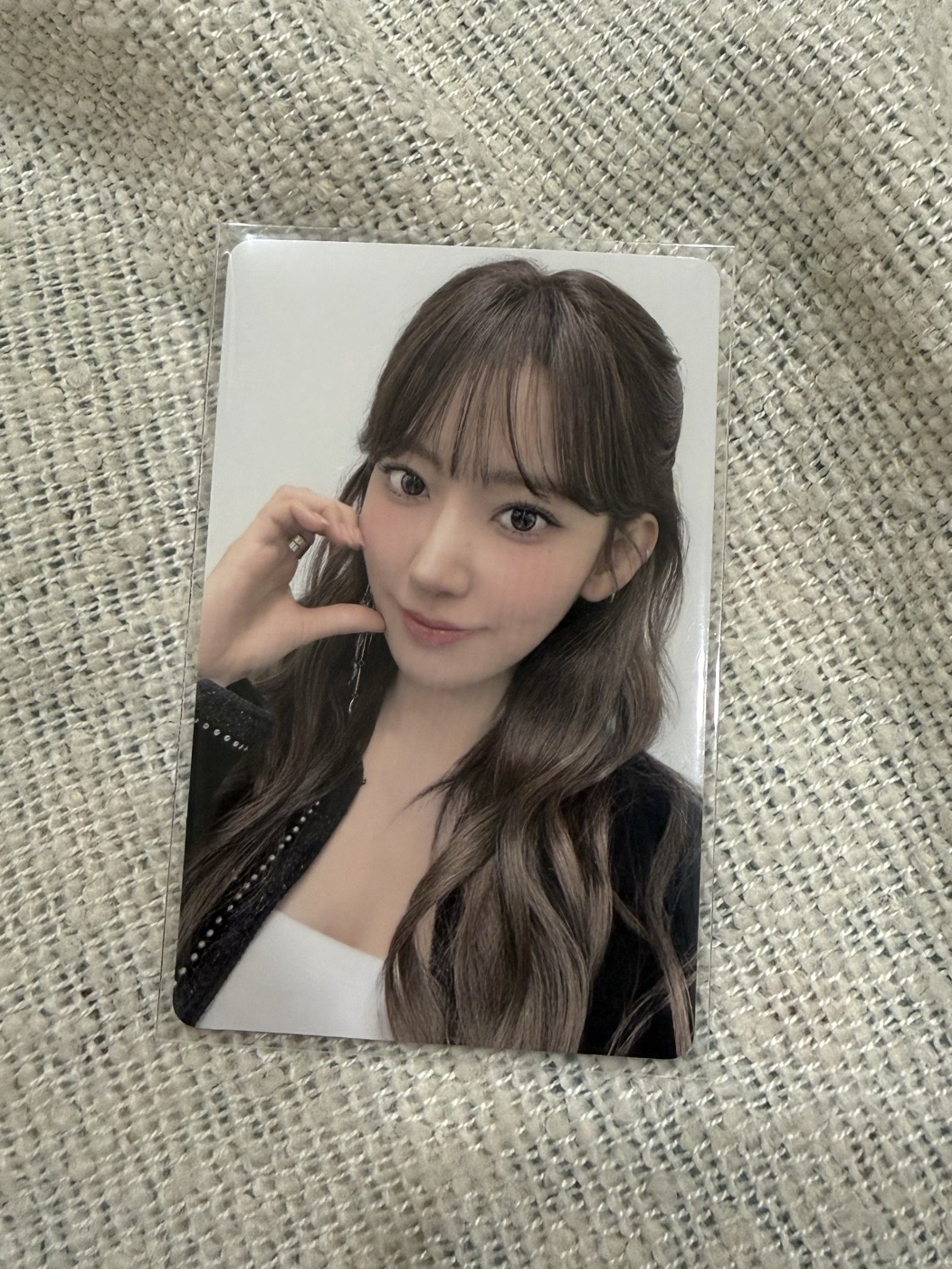 LE SSERAFIM sakura 台灣簽售卡