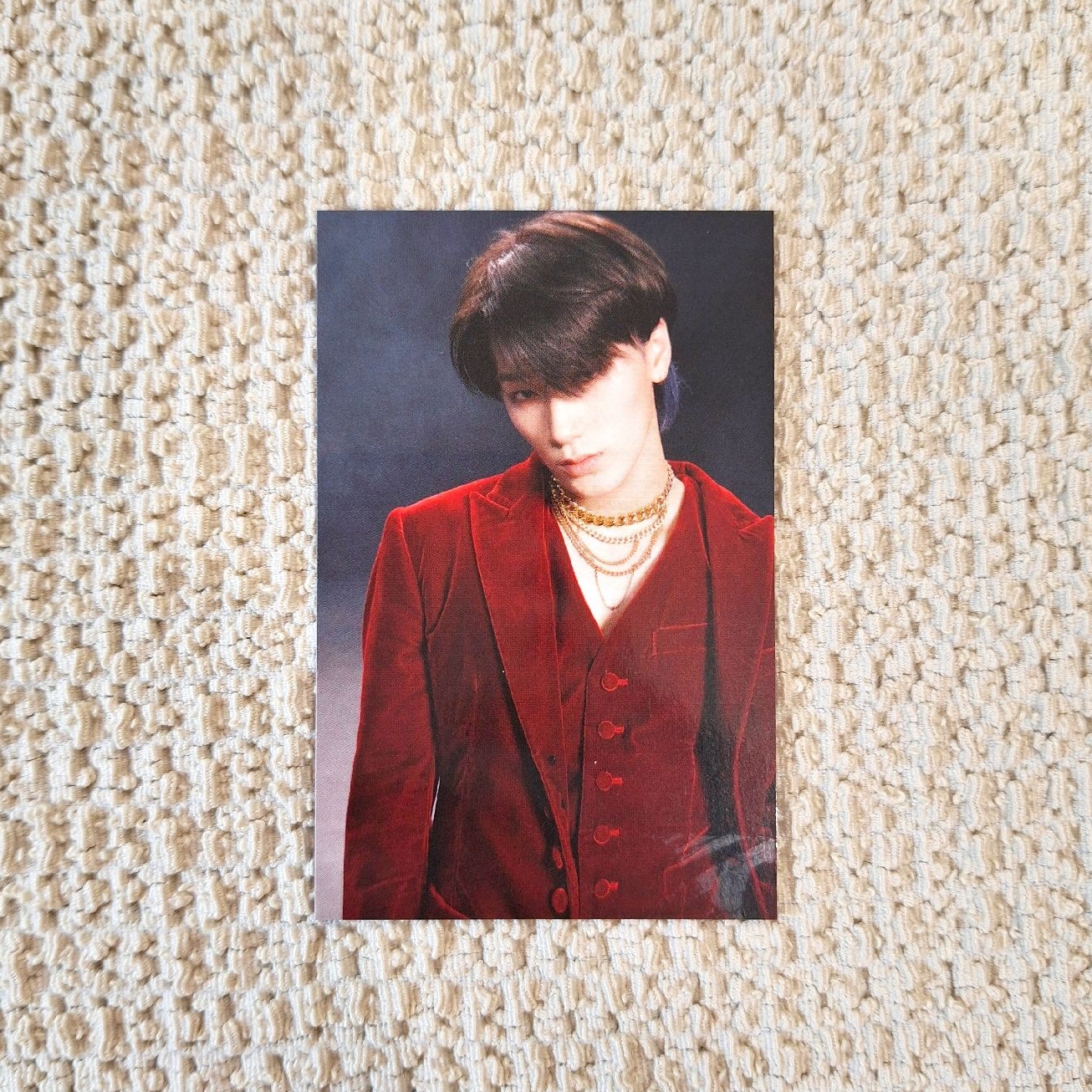 ATEEZ｜崔傘｜TREASURE EP.FIN: ALL TO ACTION Tower Records特典卡