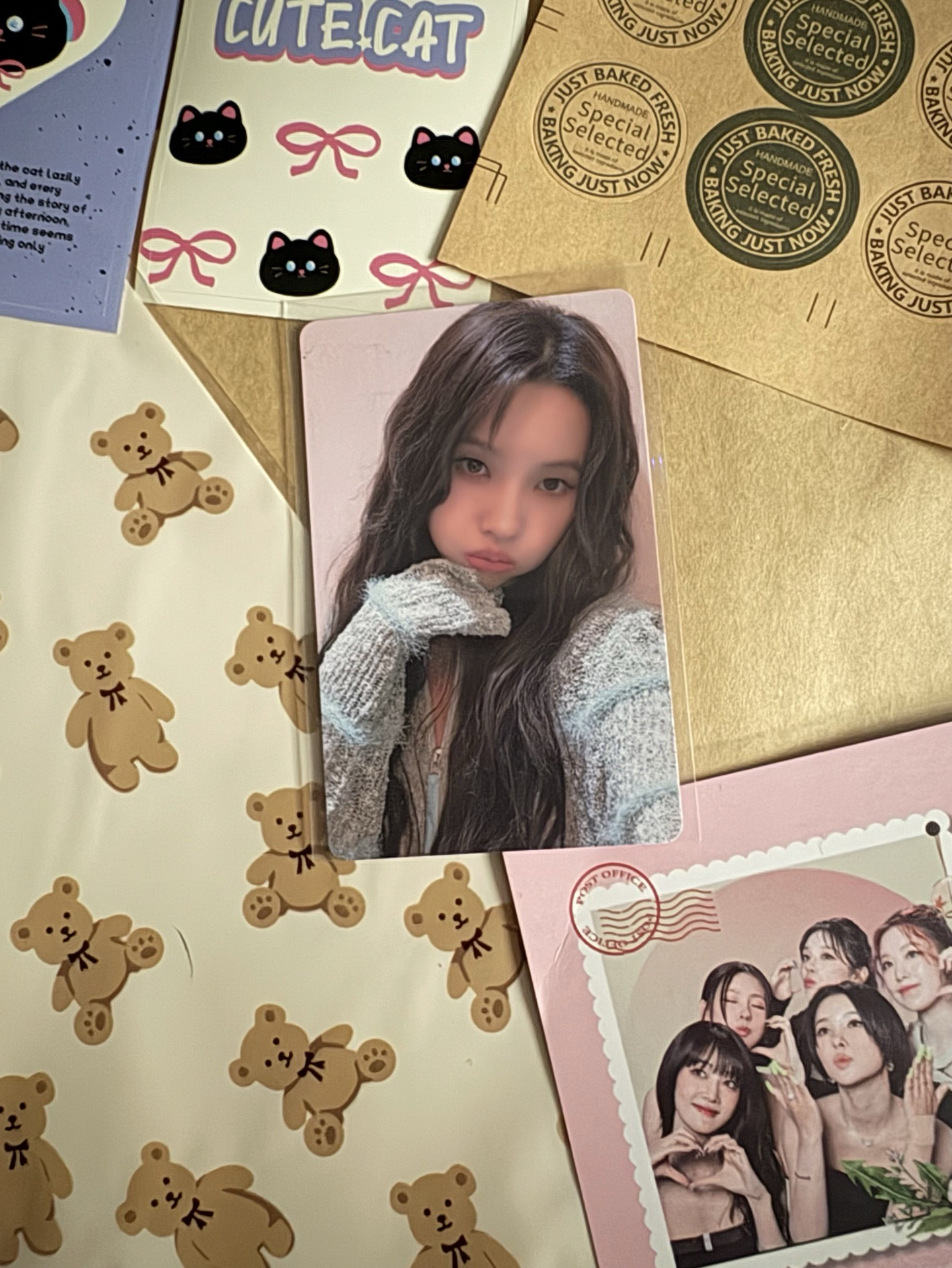 小娟 I FEEL-KMS特典卡