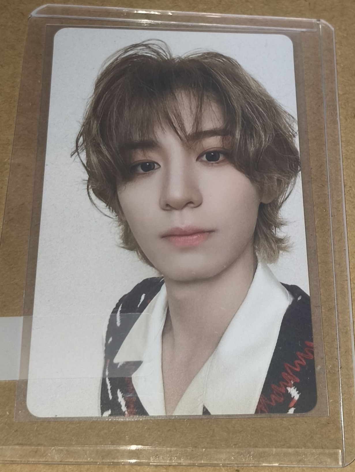 環球單封特典李涵