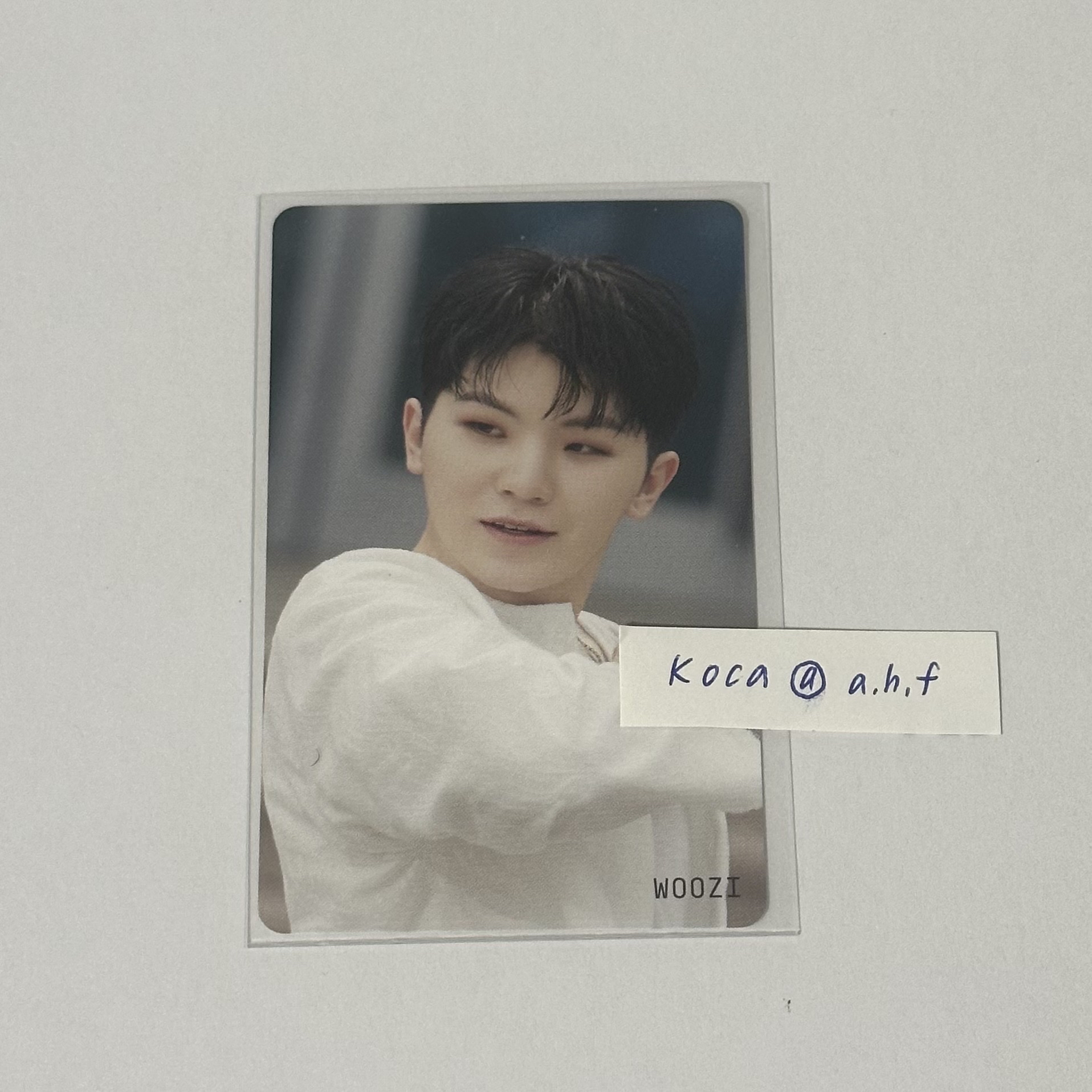 SEVENTEEN 正四後續 hmv 特典卡 勳