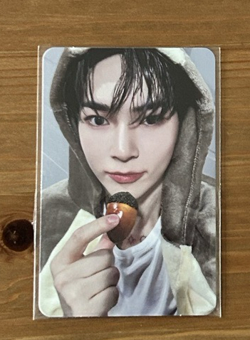 ZB1 韓彬 迷二 MS 特典 松鼠 