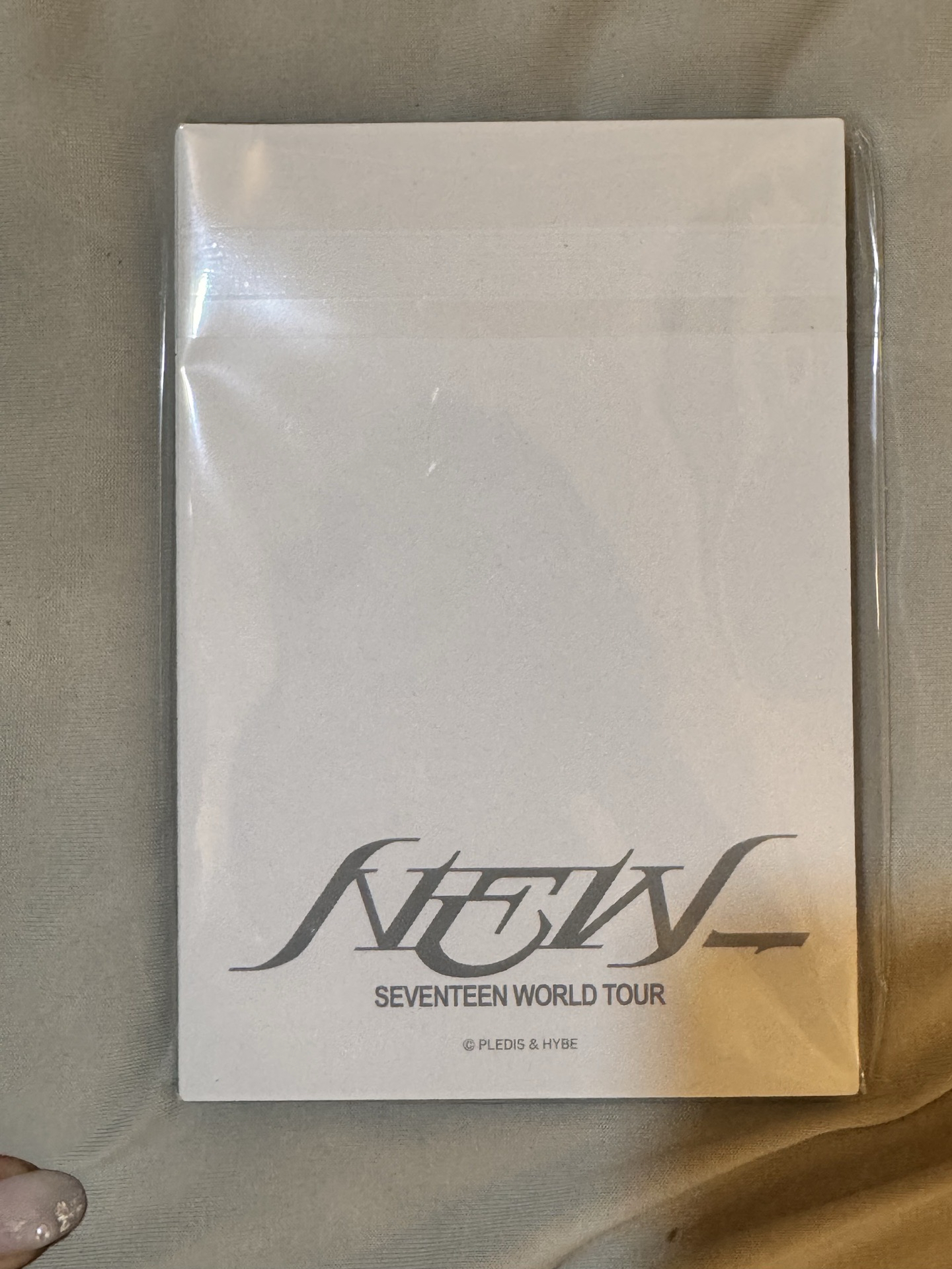 2025New tour鐵盒變化卡一套9張