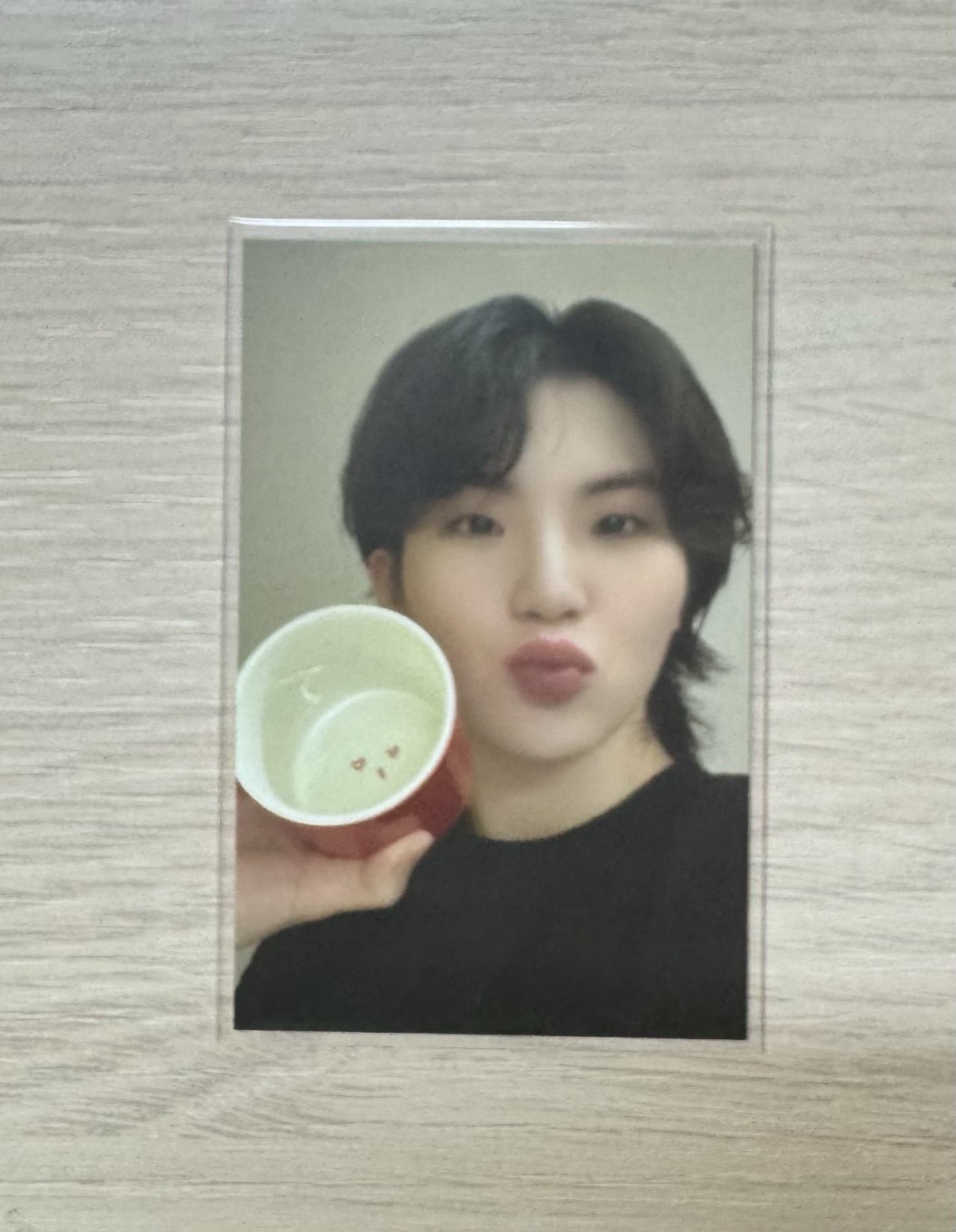 woozi artist made 碗盤卡