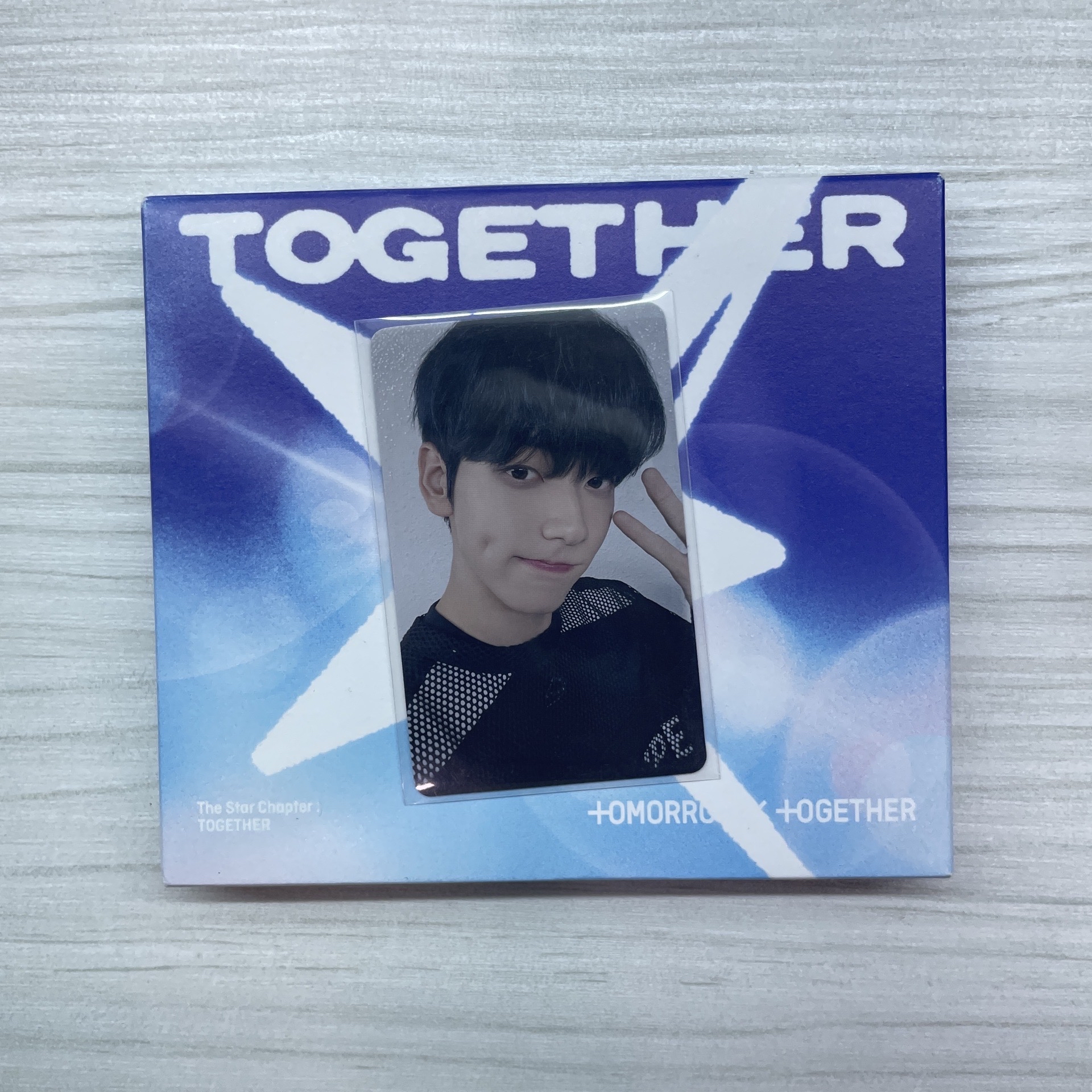 TXT 崔秀彬 | 迷七 環球特典卡