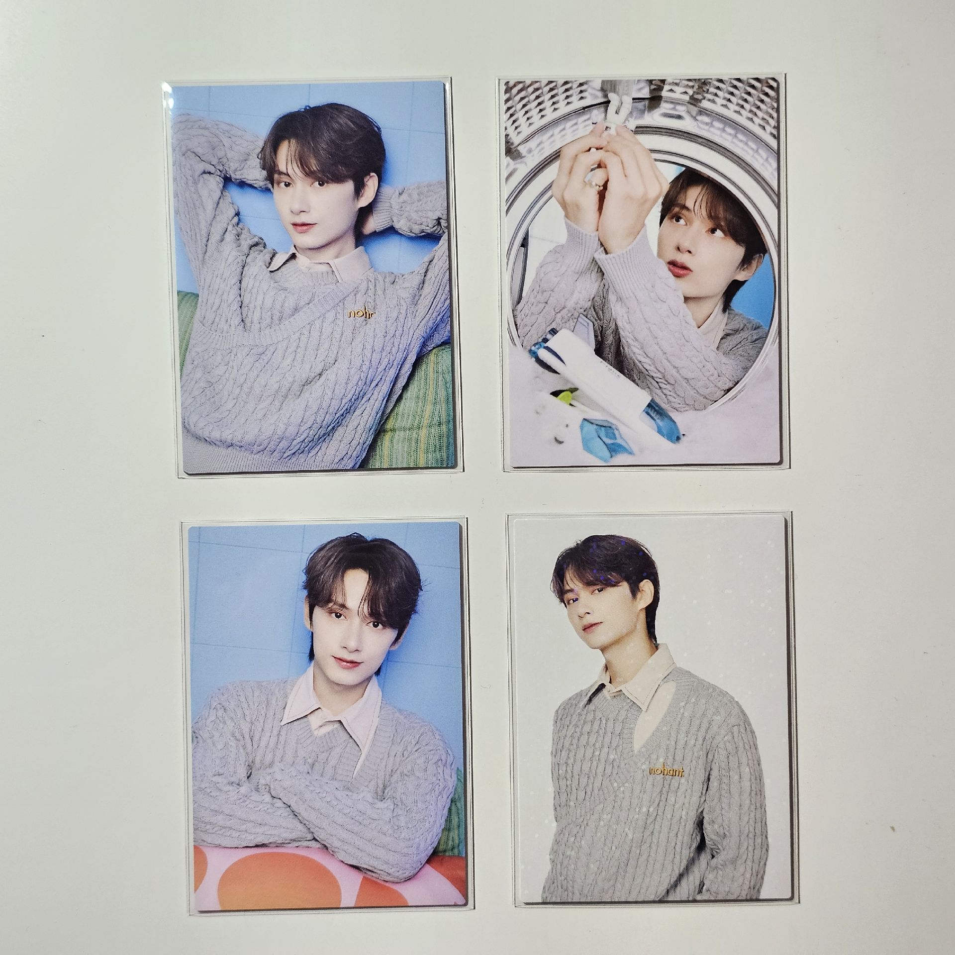 💎現貨｜SEVENTEEN 2024 HOME 隨機卡包 小卡 洗衣機卡 俊輝 JUN