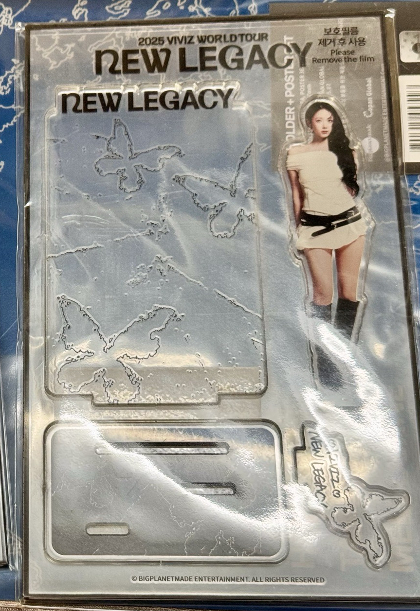 信飛壓克力立牌