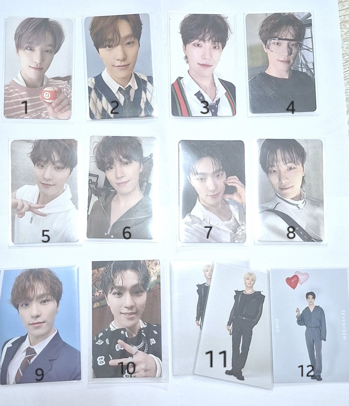 李燦 小卡 燦小卡/ Dino