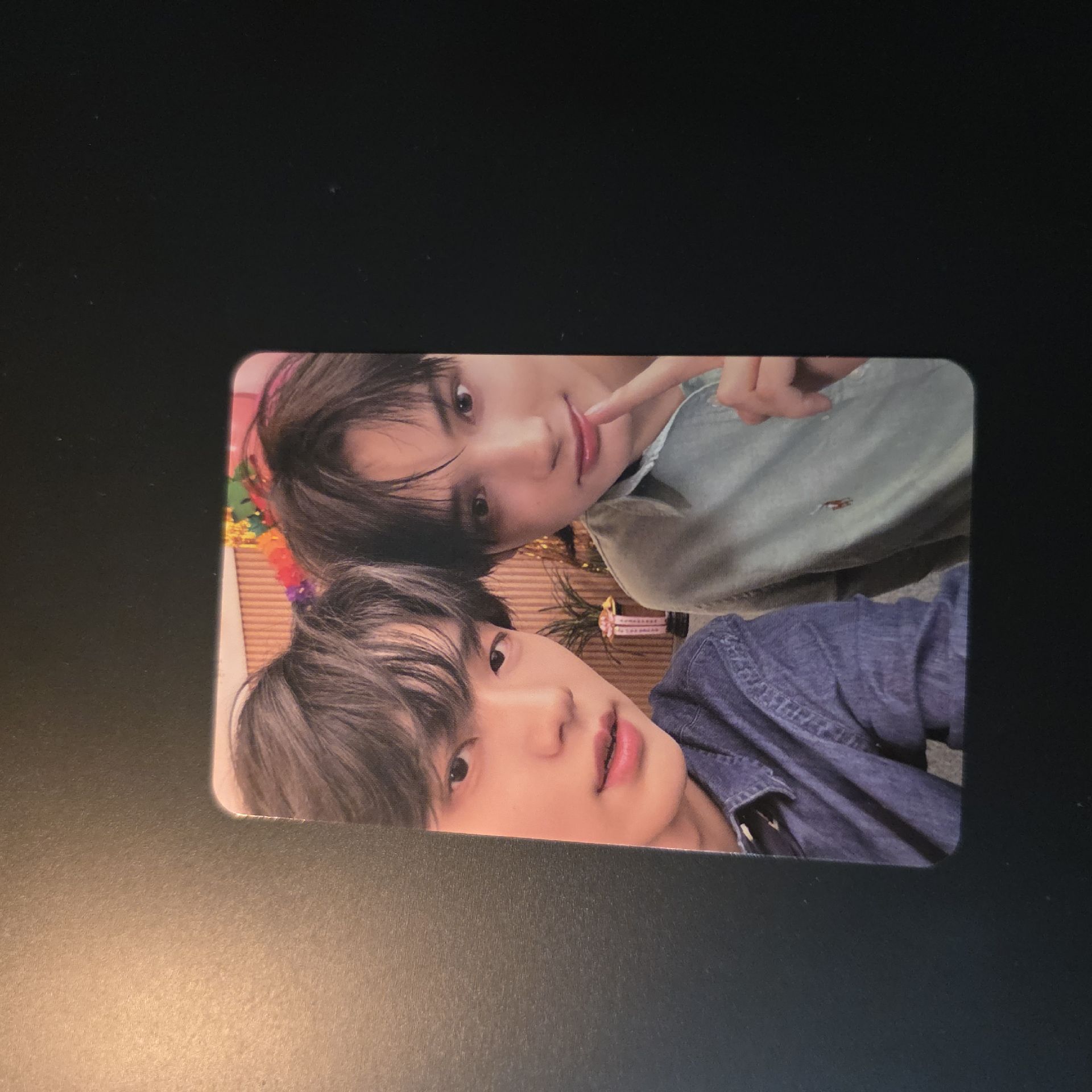 25年曆年曆卡 BTYPE unit卡 崔秀彬 休寧凱 