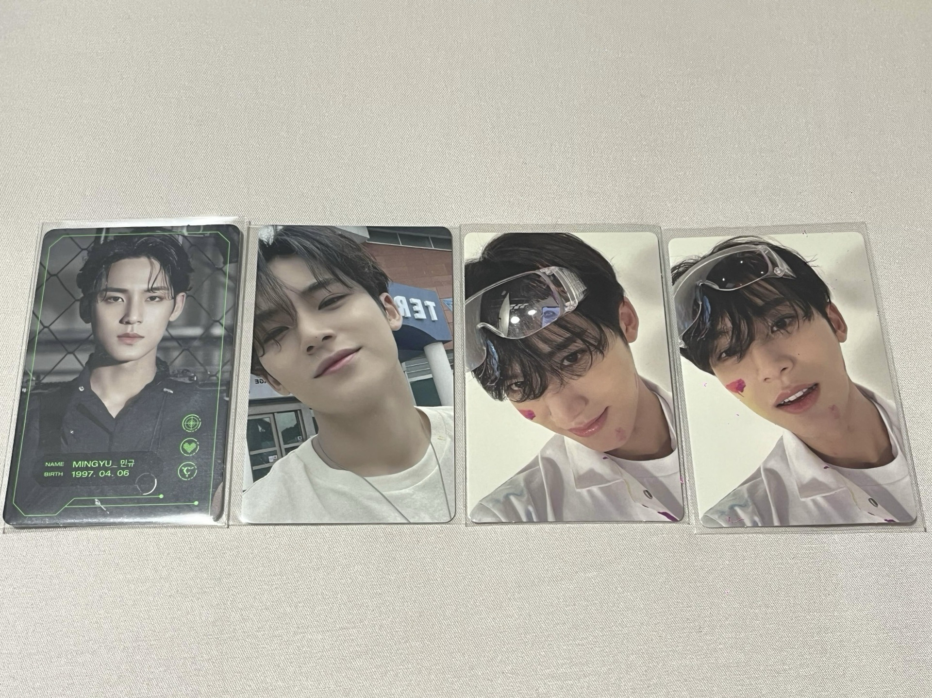 SVT🎀鼻尖痣 金珉奎