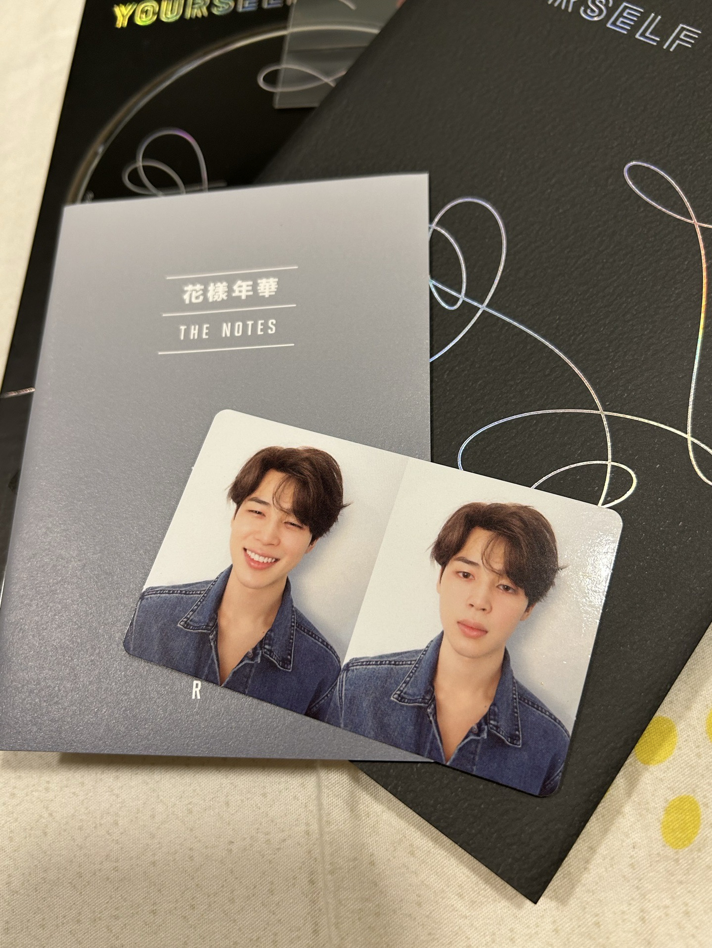 LOVE YOURSELF轉 'Tear'-“R” ver.