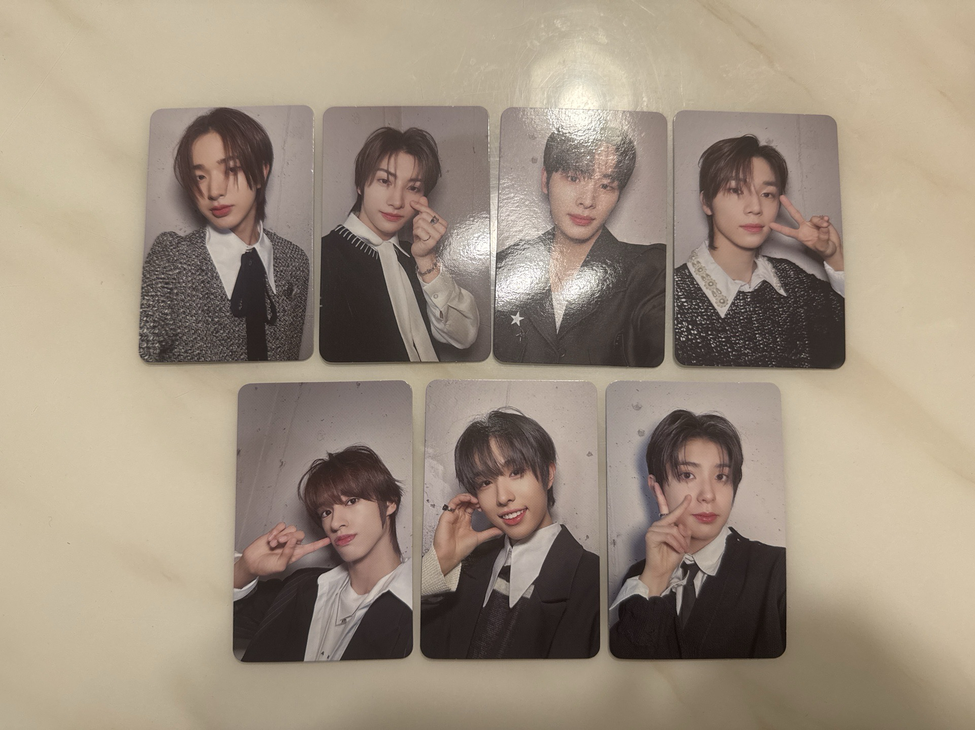 出道專 mcd 打歌卡 一套