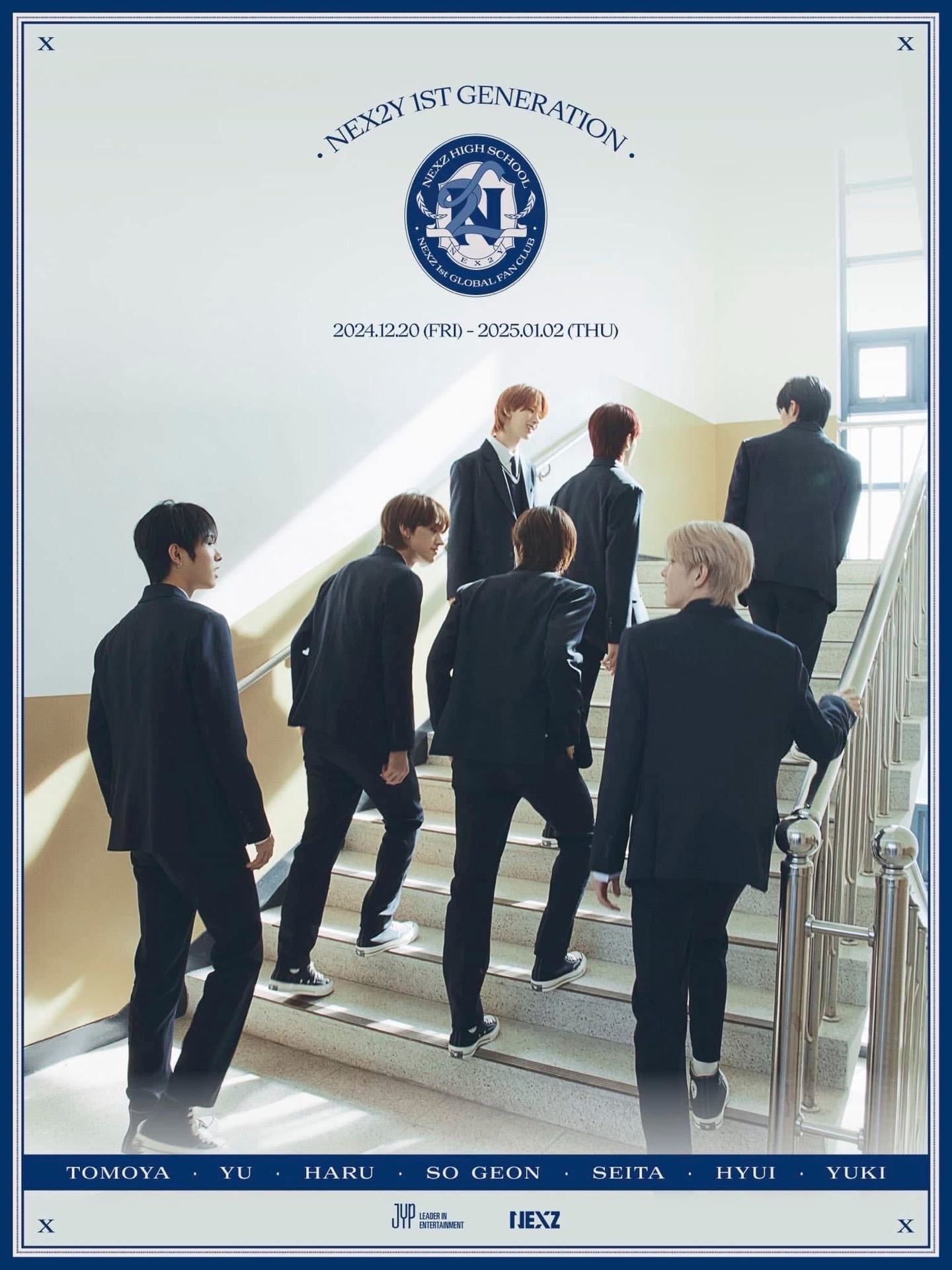 NEXZ GLOBAL OFFICIAL FAN CLUB NEX2Y 1ST GENERATION