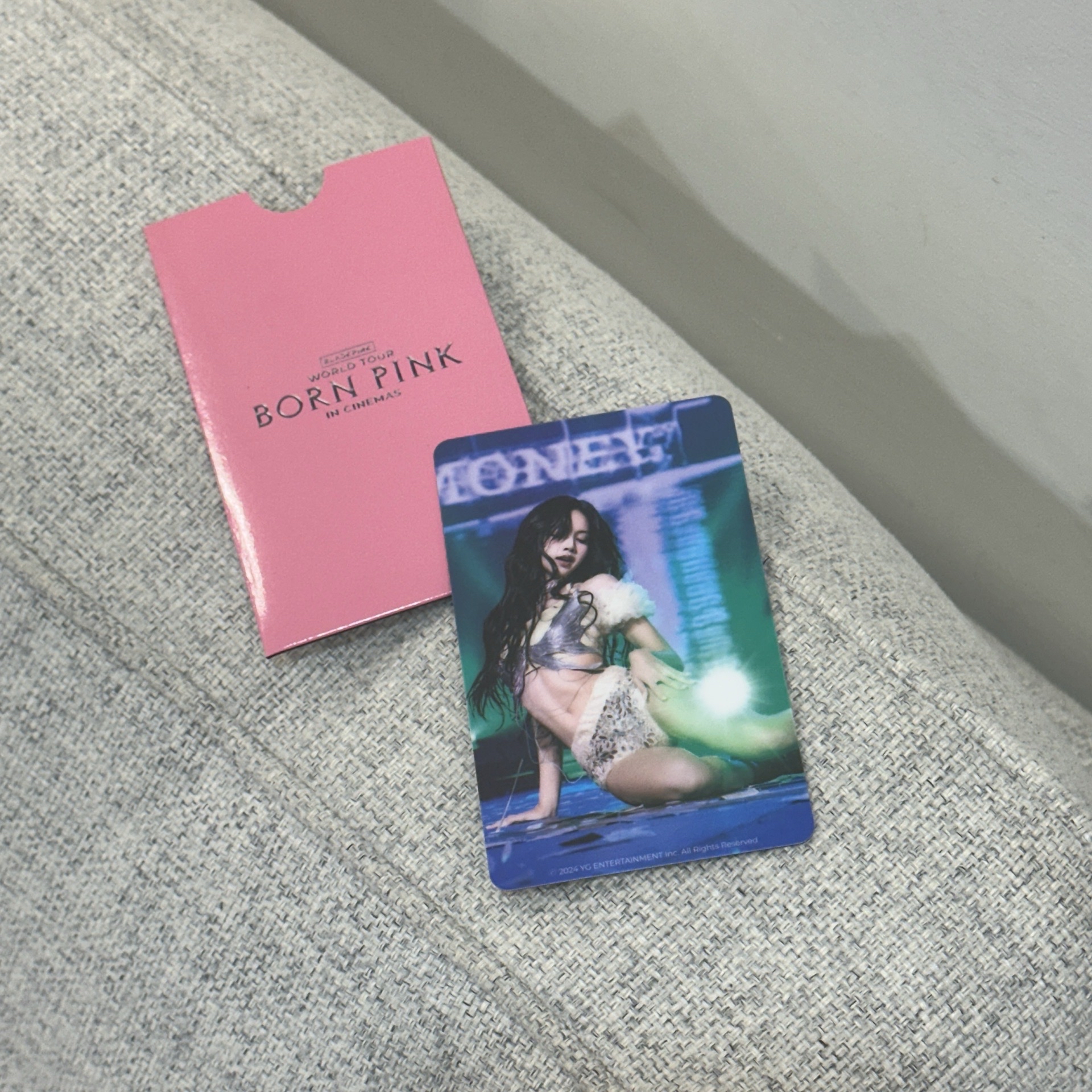 BORN PINK world tour 電影卡 莎