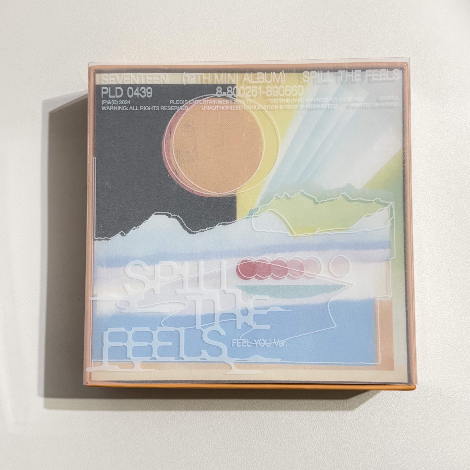 SEVENTEEN MINI12 FEEL YOU ver. 空專