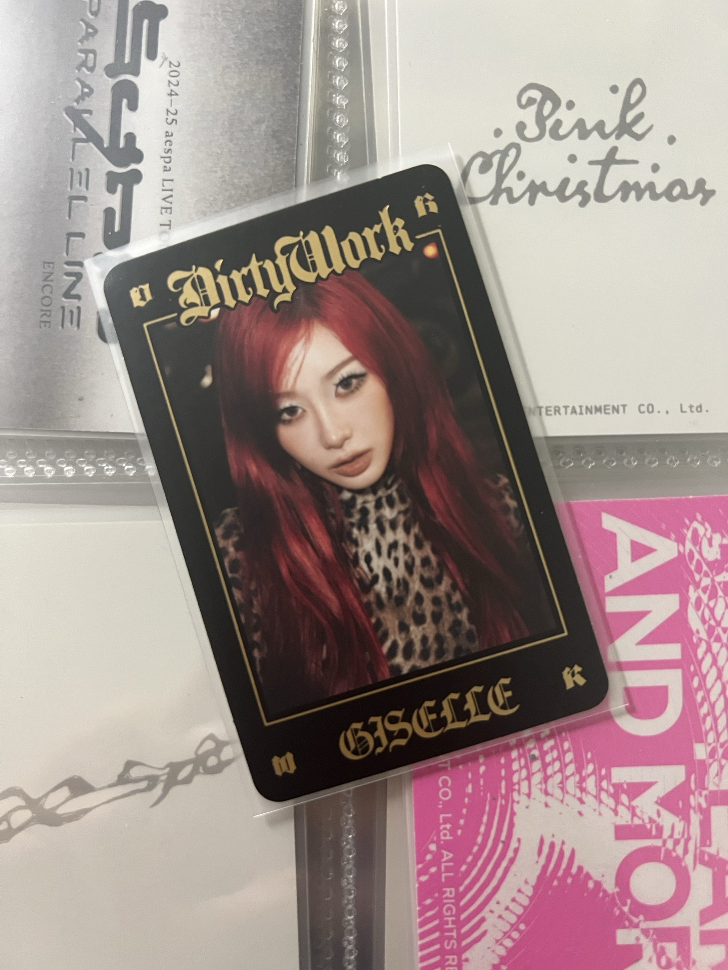 Dirty Work快閃隨機卡金版吉