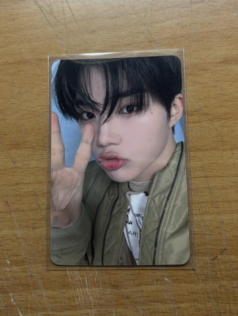 ZB1 ZEROBASEONE 朴乾旭｜迷五sr 4.0｜中文卡背