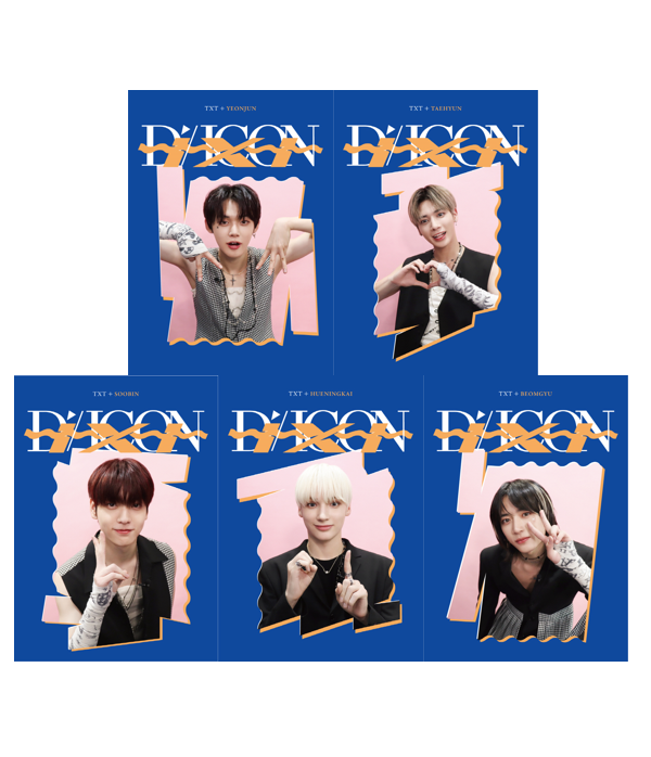 TXT X DICON D'FESTA MINI EDITION