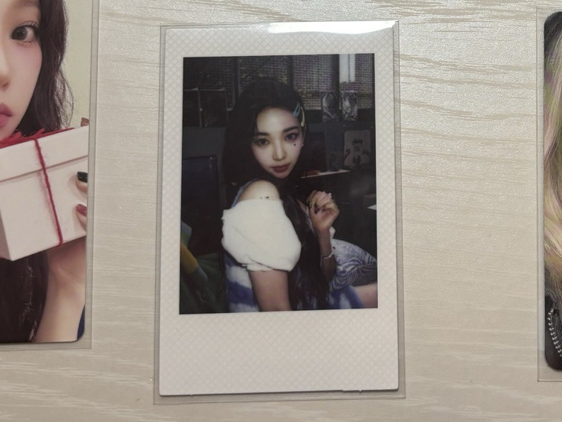 Girls 專輯卡 R版拍立得柚