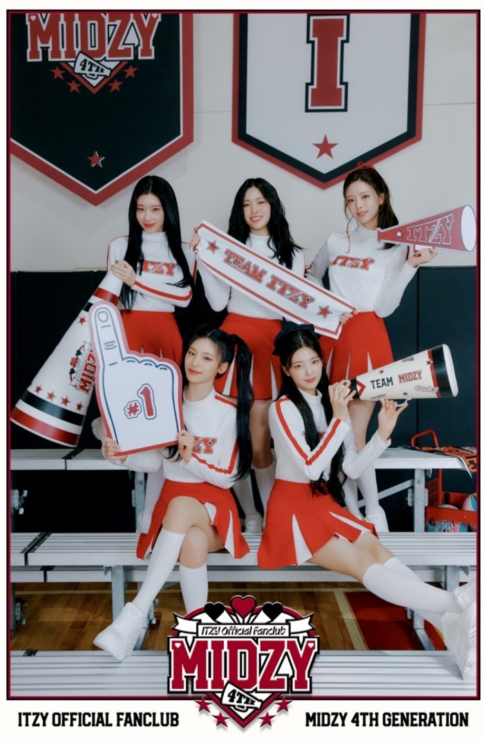 ITZY OFFICIAL FANCLUB MIDZY 4TH GENERATION