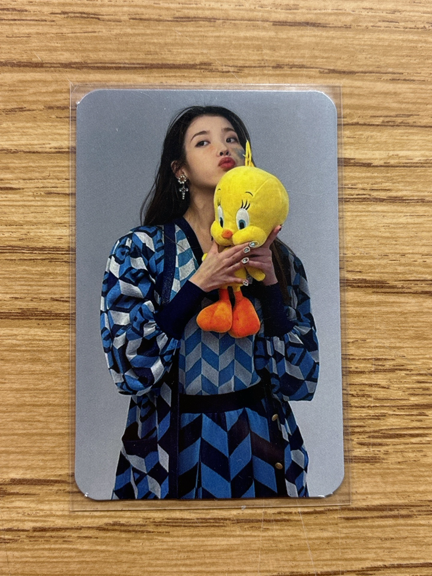 LILAC 周邊卡 鐵盒卡-崔弟