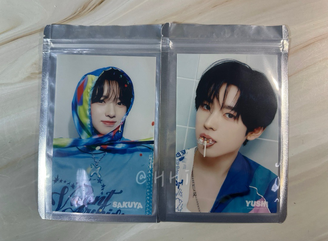 poppop快閃4*6相片（Yushi+Sakuya)