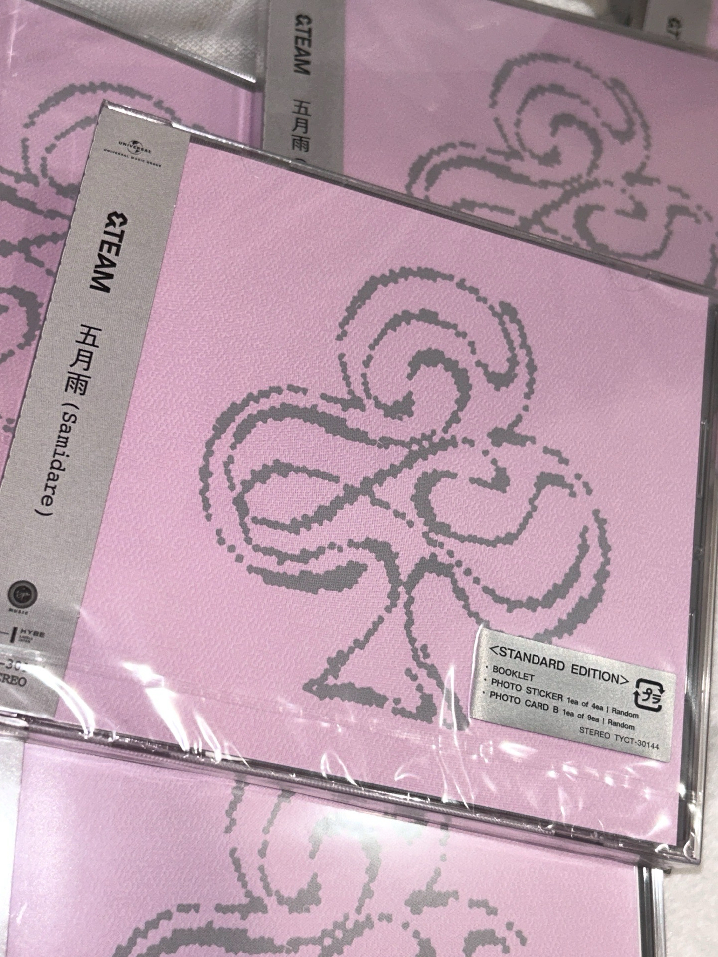 &TEAM SAMIDARE 五月雨通常盤 現貨未拆