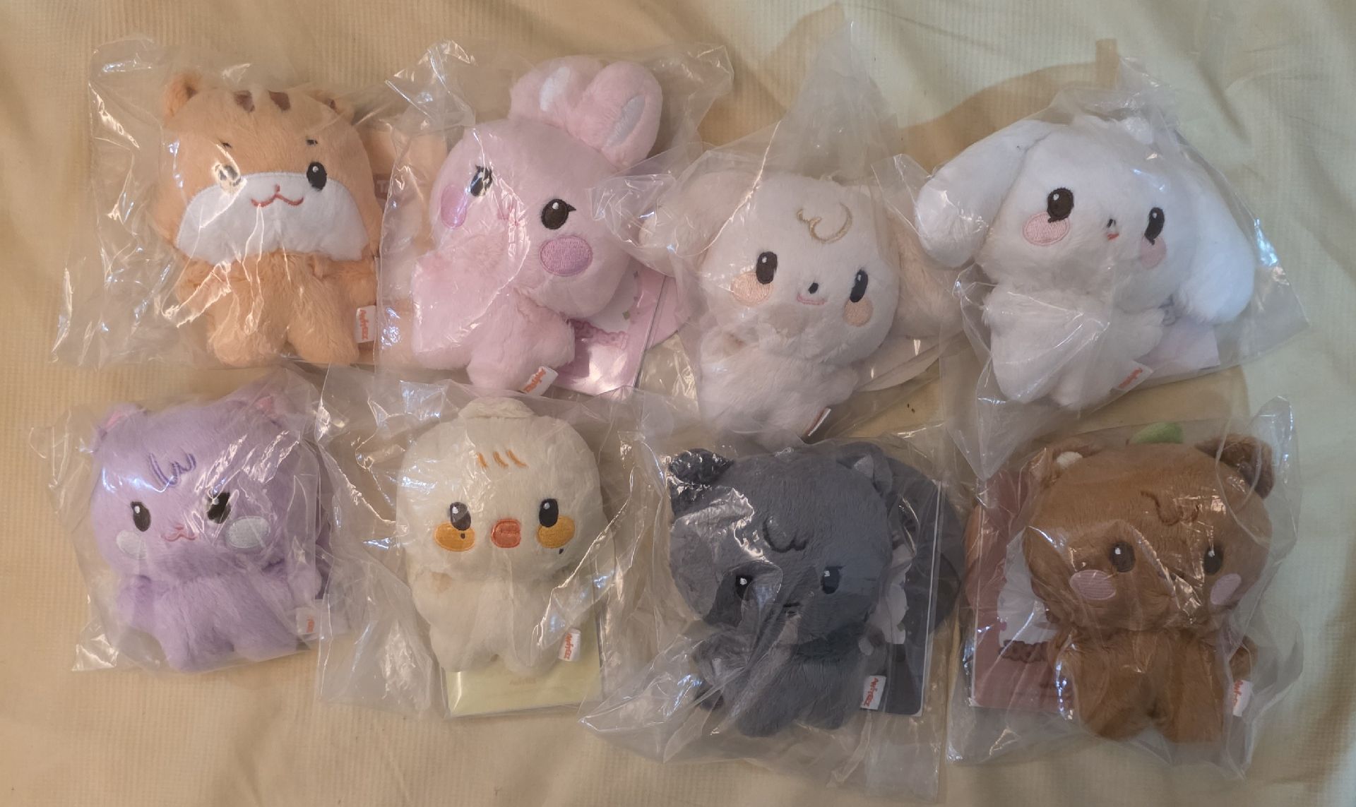 ANITEEZ IN THE CALLING TINY ANITEEZ PLUSH DOLL 迷你娃 寶寶娃