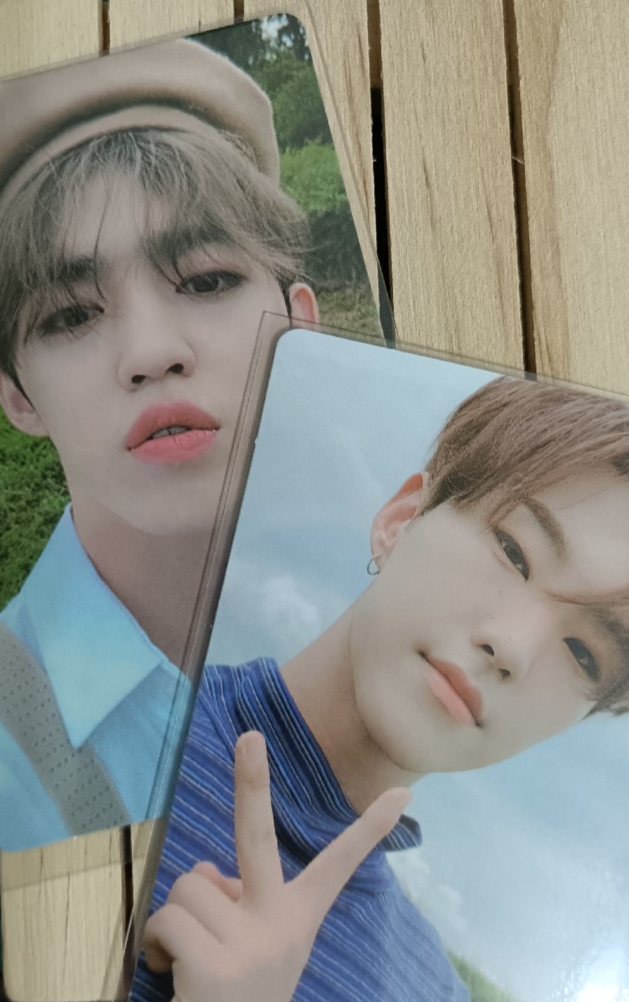 正三專輯卡 哲榮勳