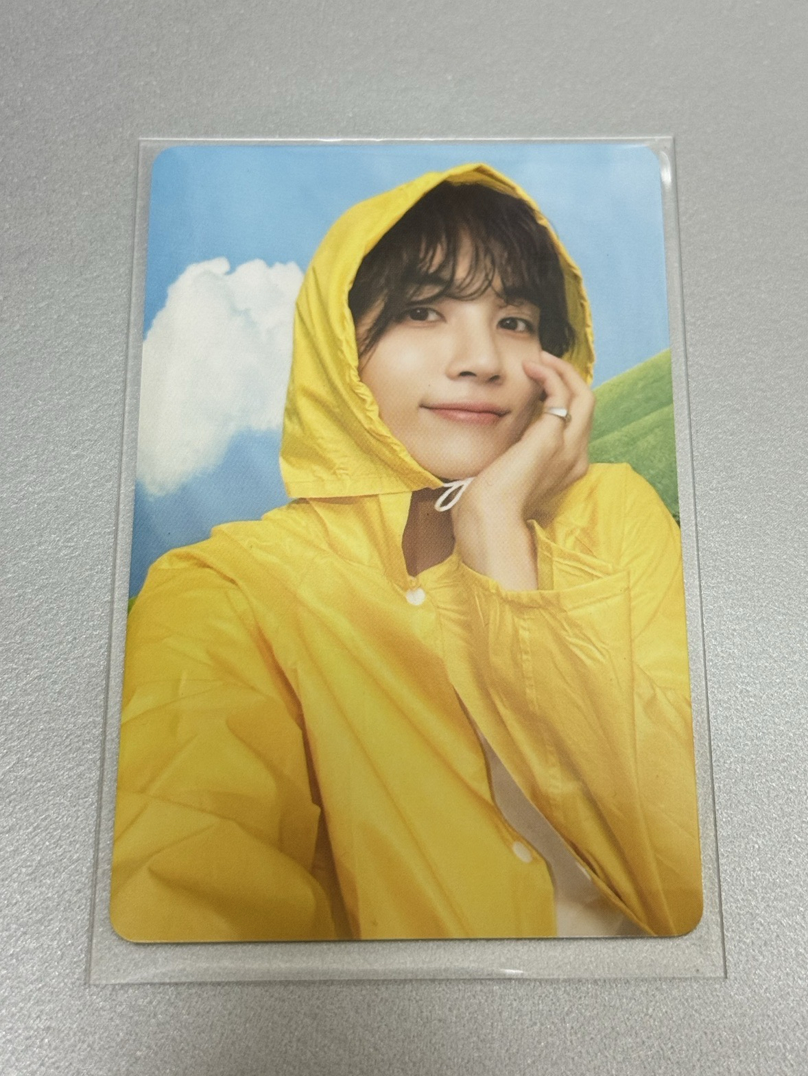 𖤐Jeonghan尹淨漢 克拉盤雨衣盤 