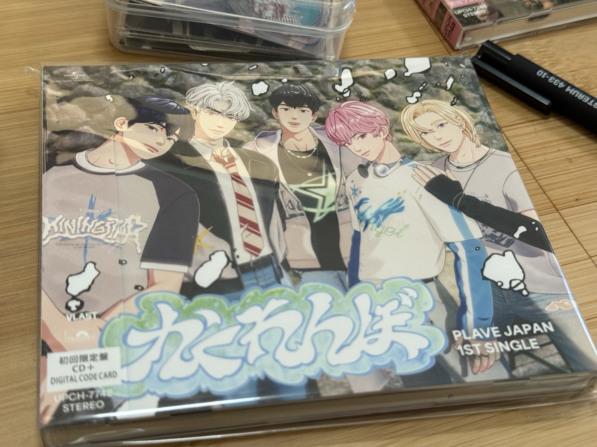 PLAVE 日專 初回限定盤 空專