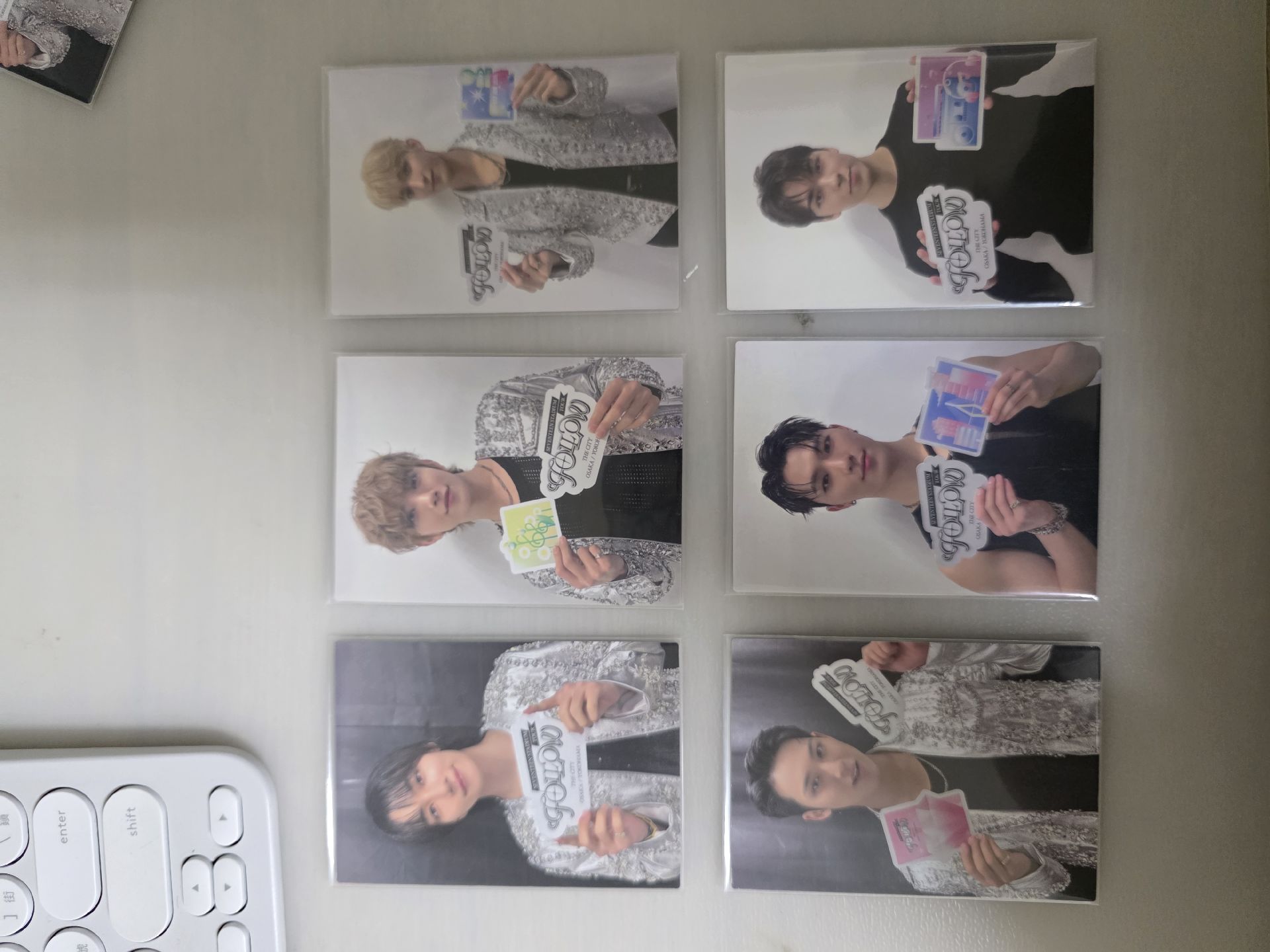 Seventeen follow 集章卡