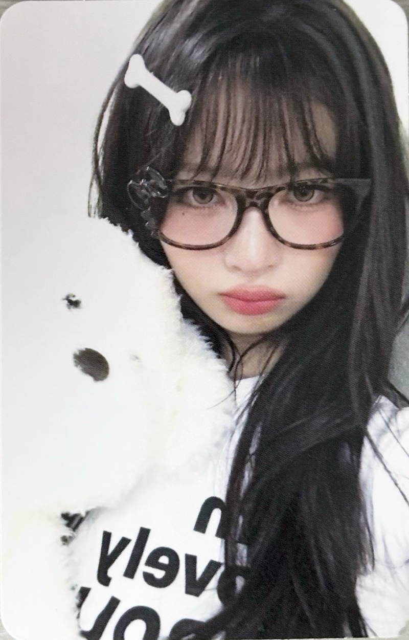 IVE SECRET hl 簽售卡 