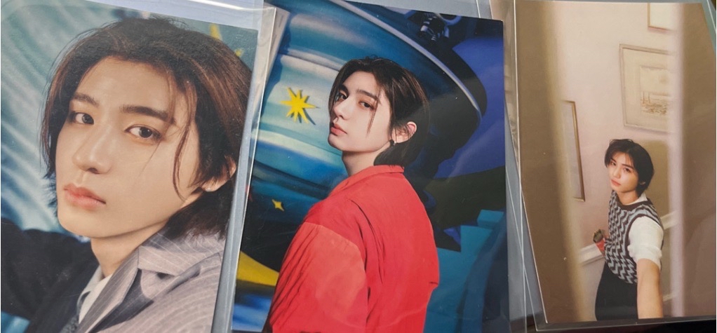 非卡類周邊（卡面如圖鑑（圖上為明信片