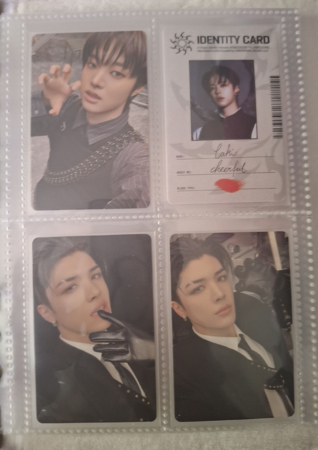 月狼專卡（四張一起賣