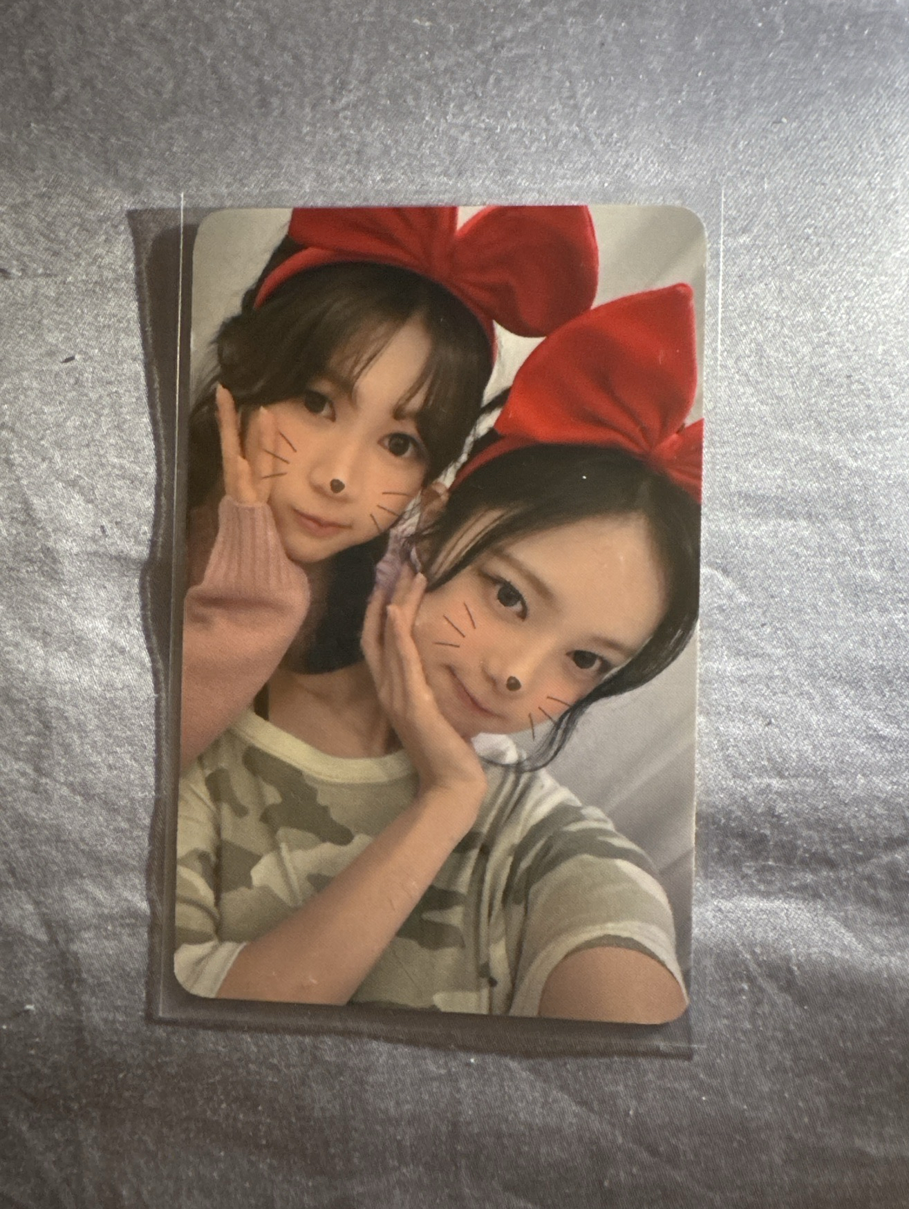 hearts2hearts yeon+ian EL幸運CP雙人卡