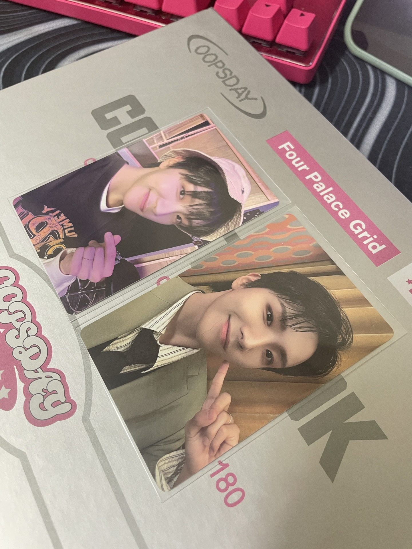 金雲鶴 WOONHAK 김운학 WVS25年曆卡