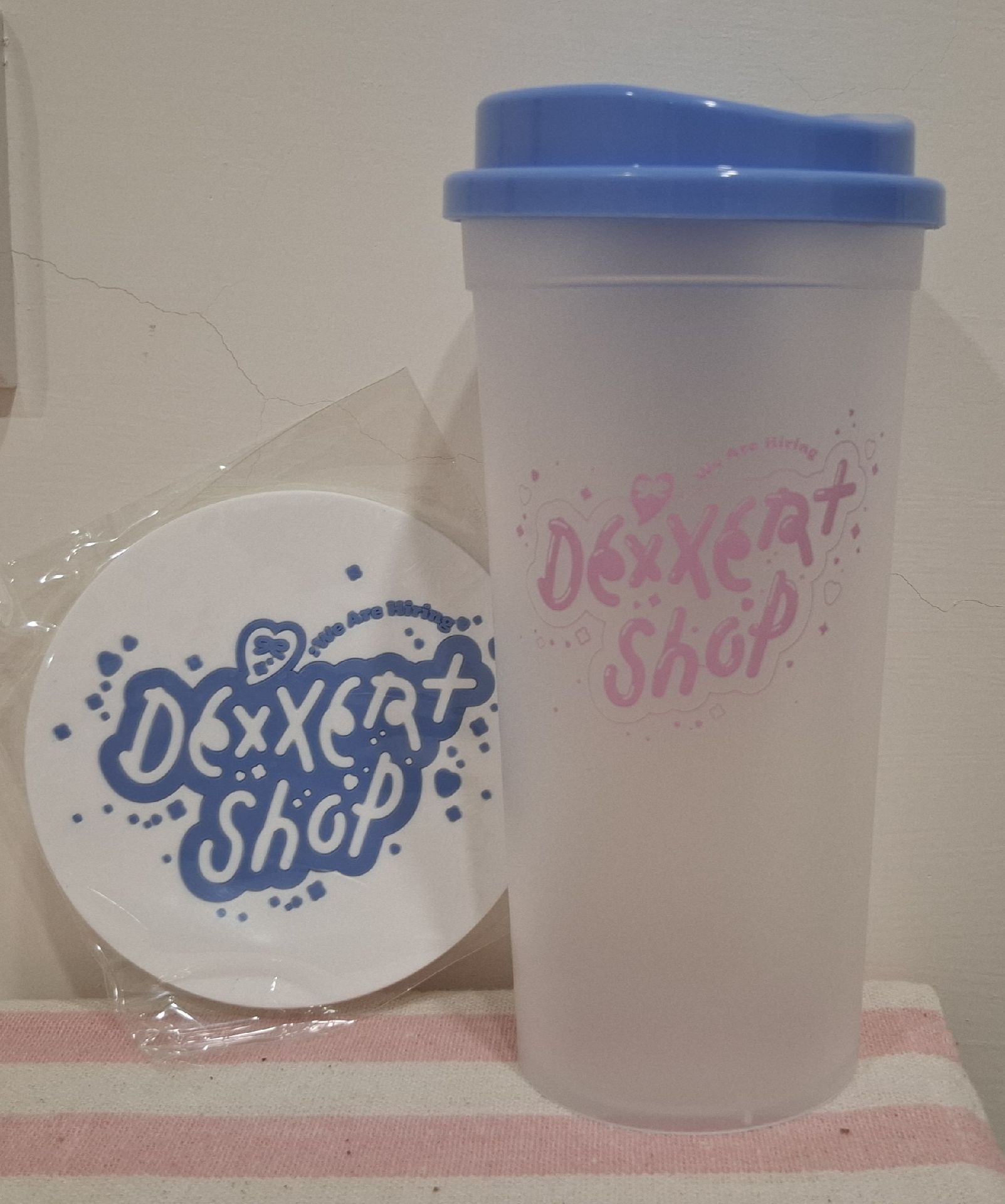 ✅️會員禮杯子+杯墊