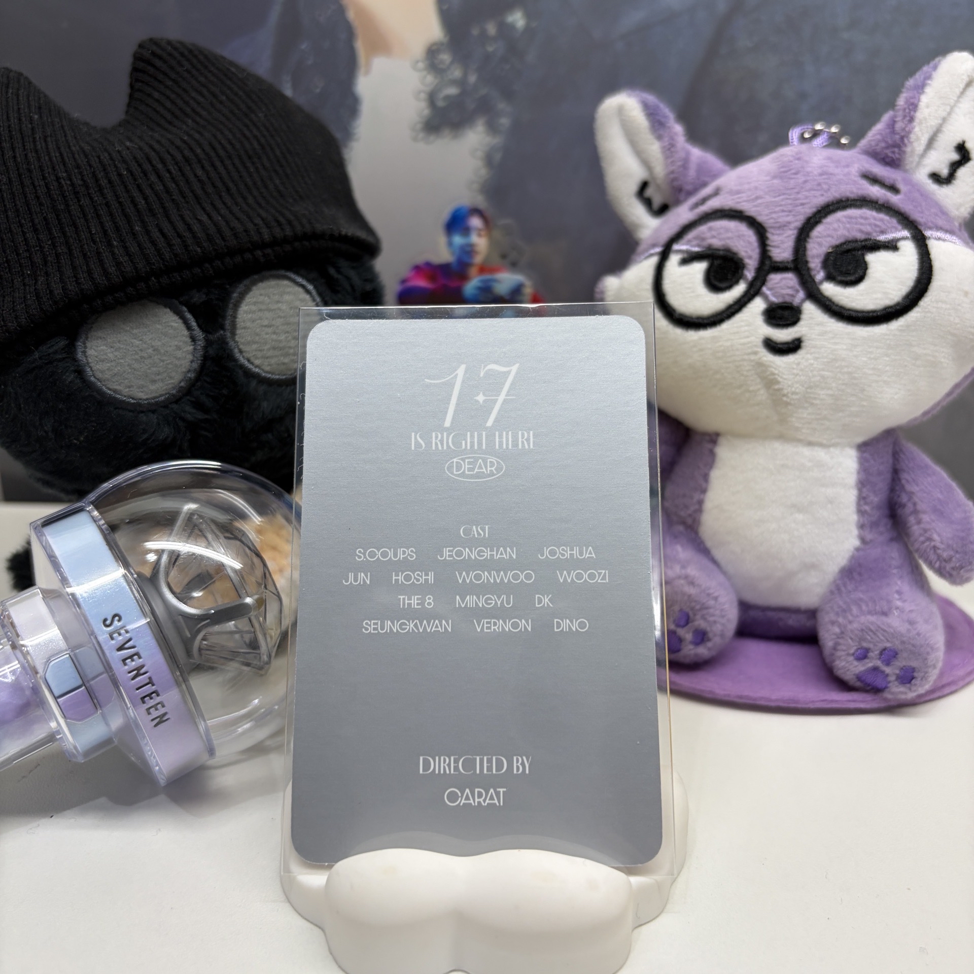 🦦燦DINO｜精選專｜專輯卡｜精選輯｜CARAT ver.｜檸檬燦