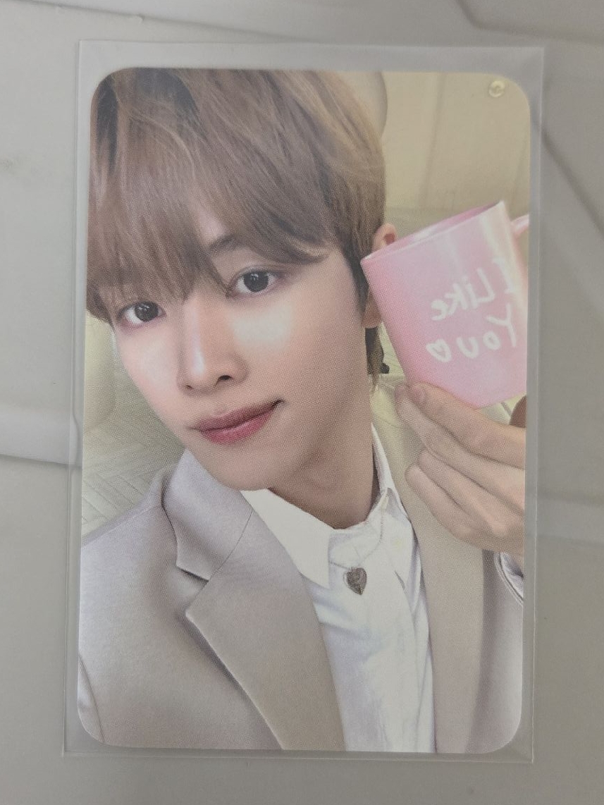 情人節 周邊卡 馬克杯卡 成燦