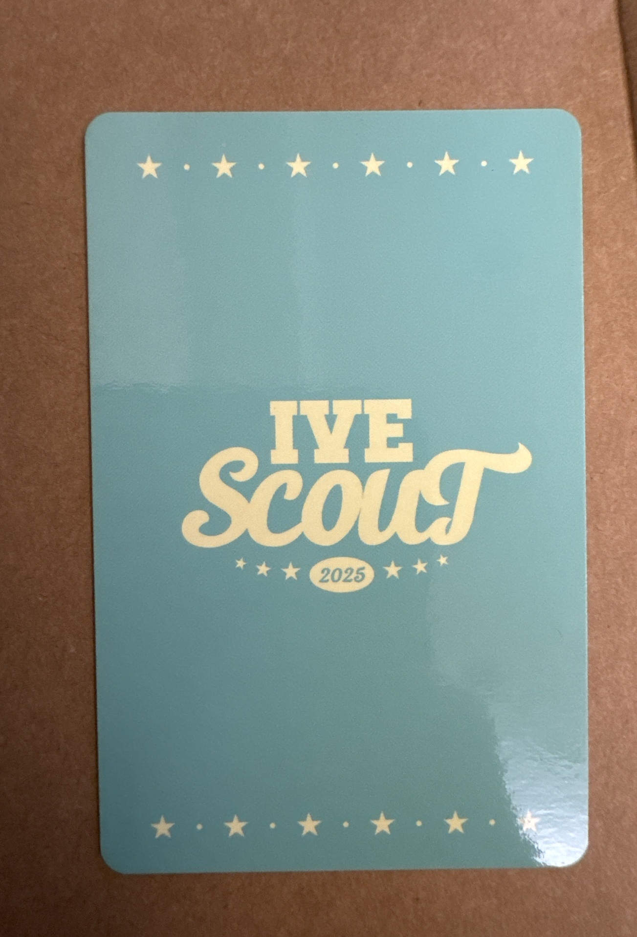 25’ FC IVE SCOUT 隨機卡 2025FC 秋天