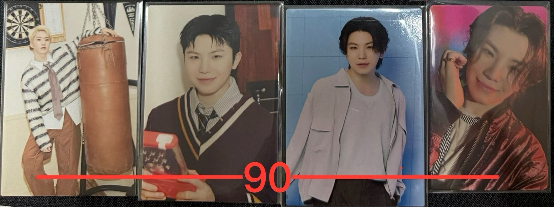 榮 勳 四張不拆